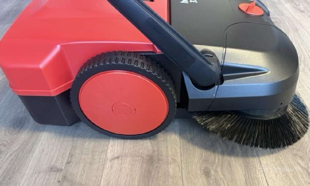 Mechaninės šluotos/ šlavimo mašinos Starmix Haaga - nuotraukos Nr. 3