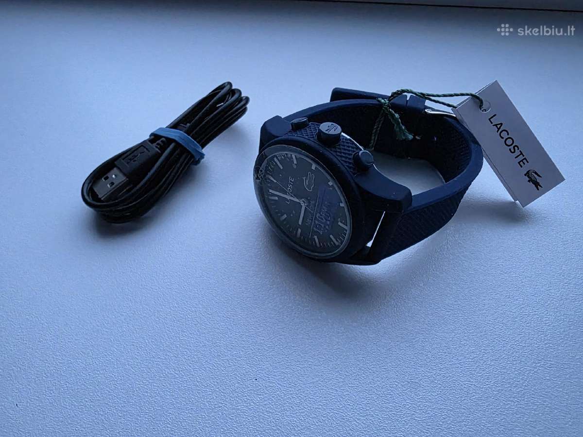 Lacoste Mens Smartwatch - nuotraukos Nr. 4
