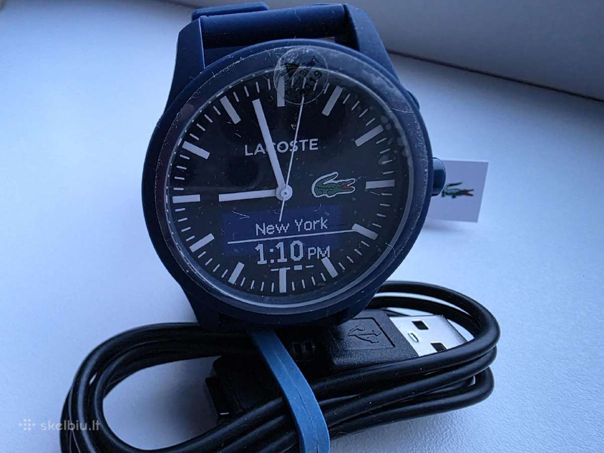 Lacoste Mens Smartwatch