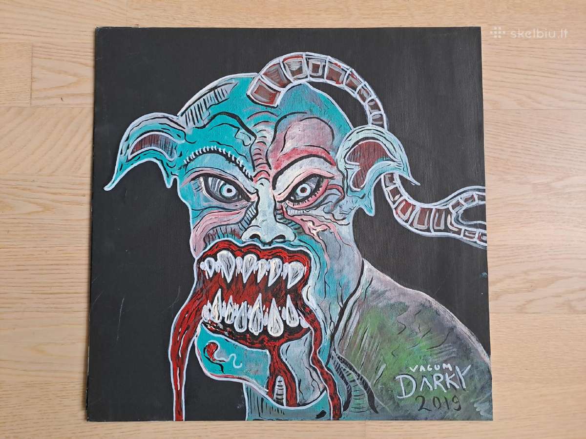 Paveikslas - Vampyras