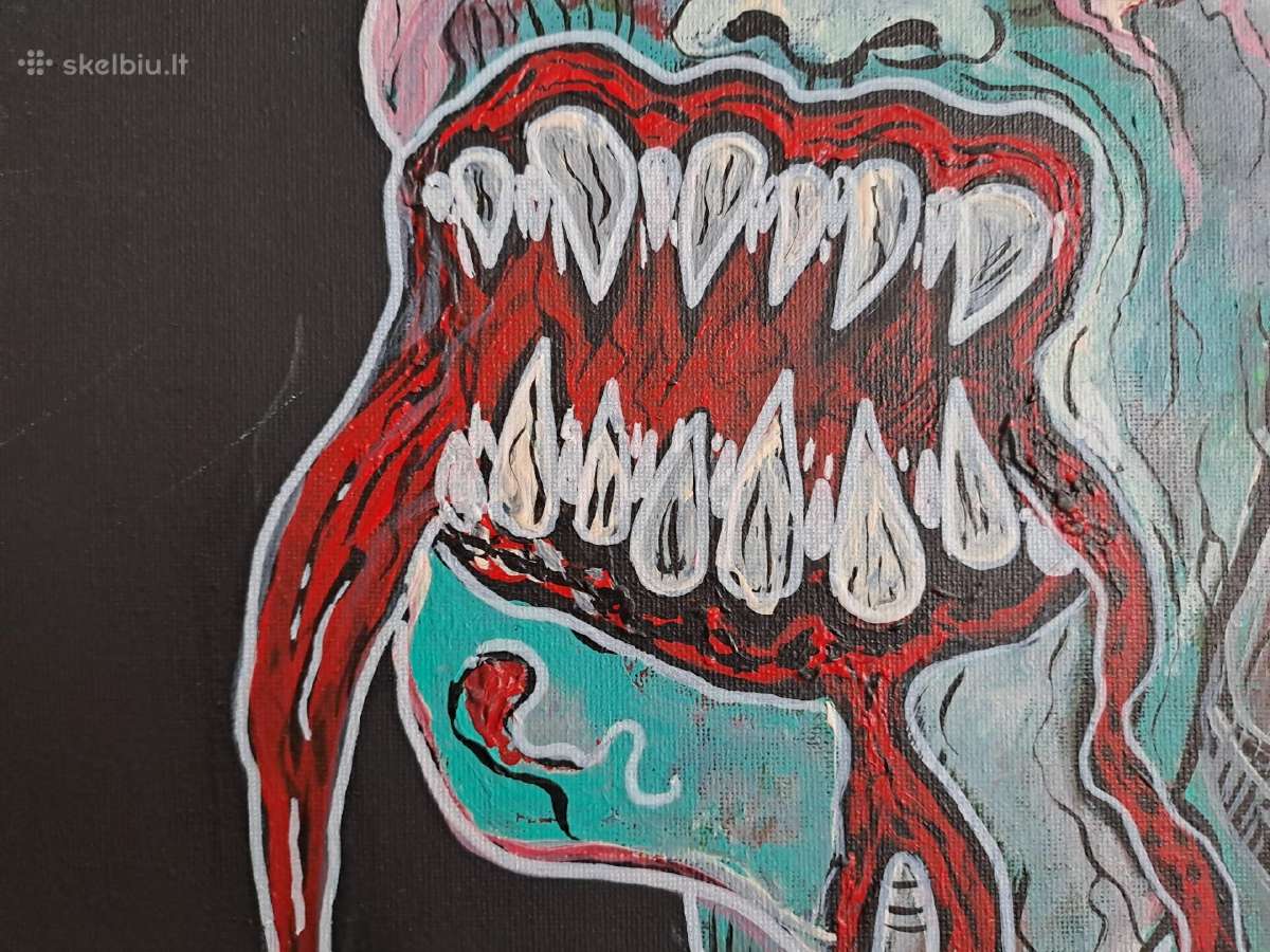 Paveikslas - Vampyras - nuotraukos Nr. 2