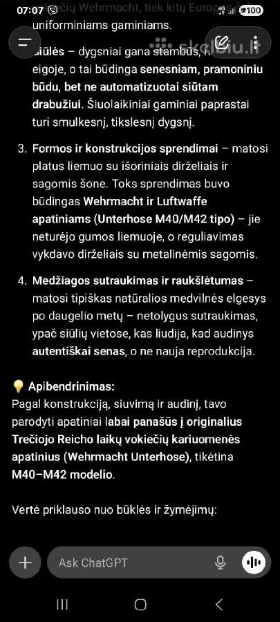 Trecias reichas daiktai - nuotraukos Nr. 8