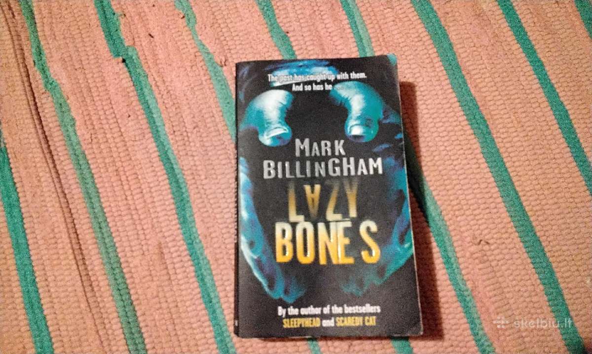 Lazy bones Mark Billingham