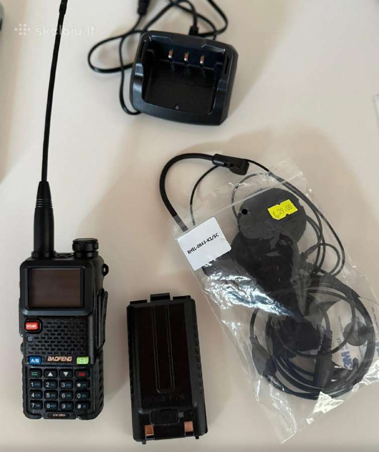 Uv-5rh Pro racija + salmo iranga