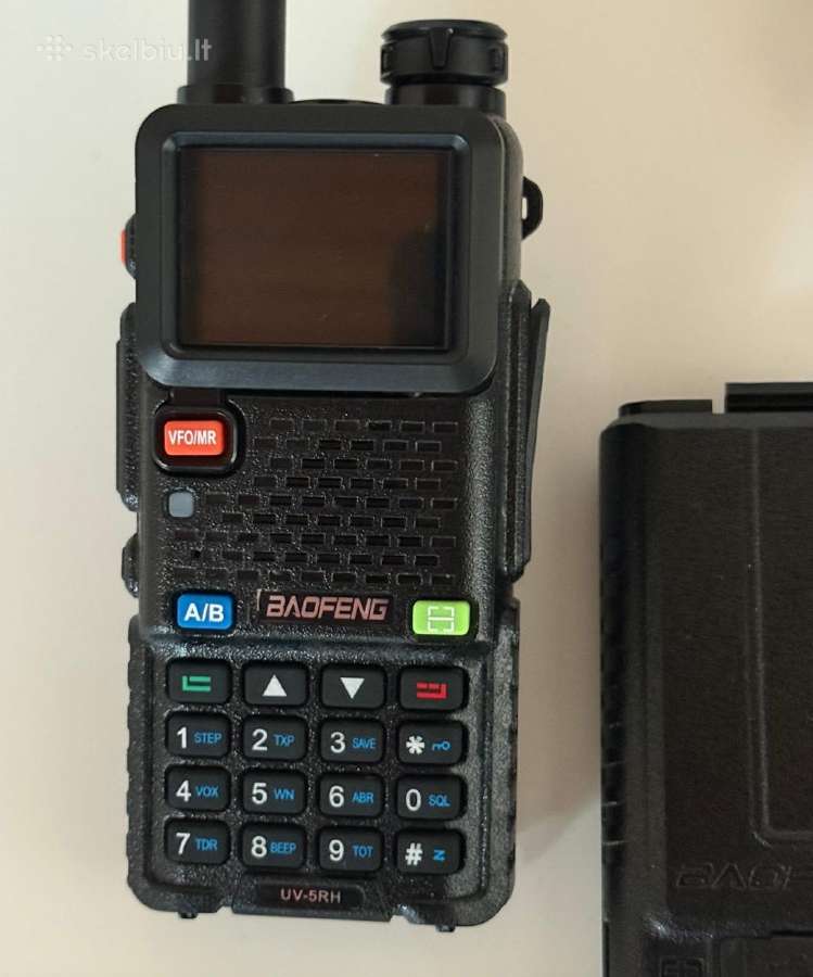 Uv-5rh Pro racija + salmo iranga - nuotraukos Nr. 2