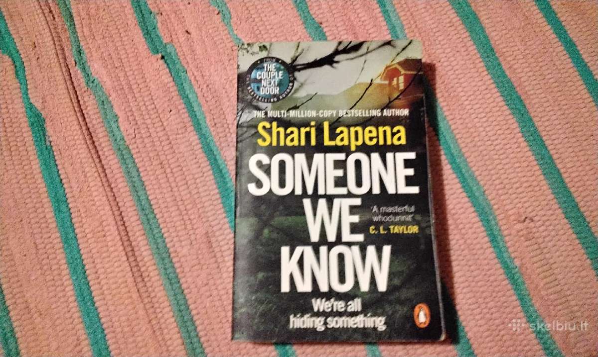 Someone We Know Shari Lapena