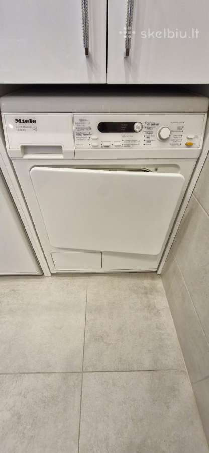 Miele skalbimo džiovyklė.