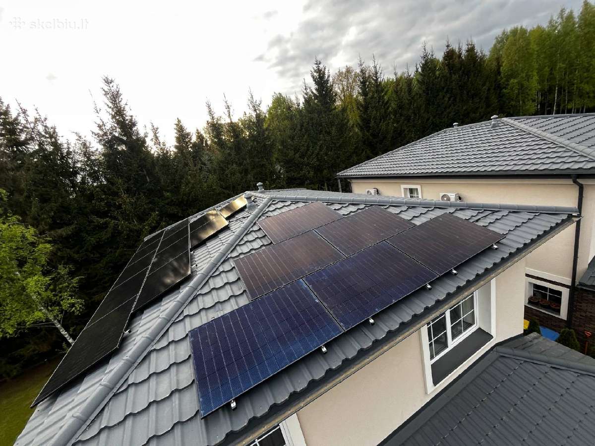 Saulės elektrinių montavimas visoje Lietuvoje - nuotraukos Nr. 3