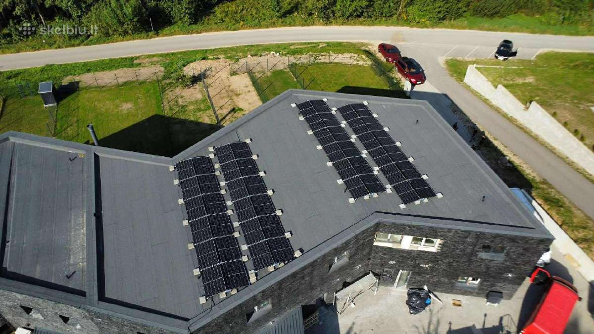 Saulės elektrinių montavimas visoje Lietuvoje - nuotraukos Nr. 4