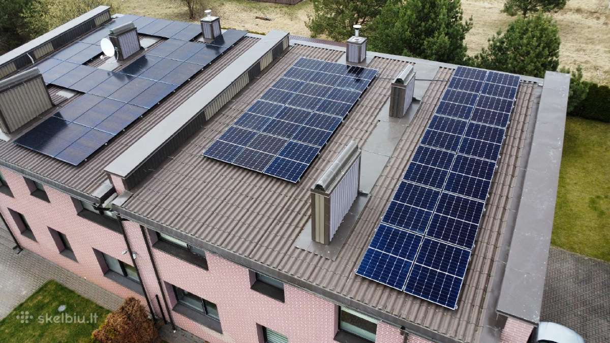 Saulės elektrinių montavimas visoje Lietuvoje - nuotraukos Nr. 5