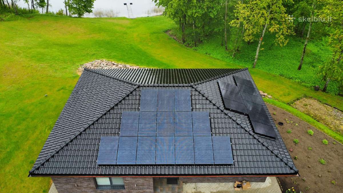Saulės elektrinių montavimas visoje Lietuvoje - nuotraukos Nr. 7