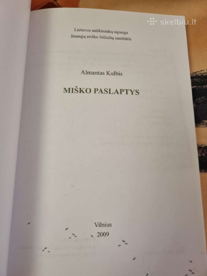 Miško paslaptys - nuotraukos Nr. 2