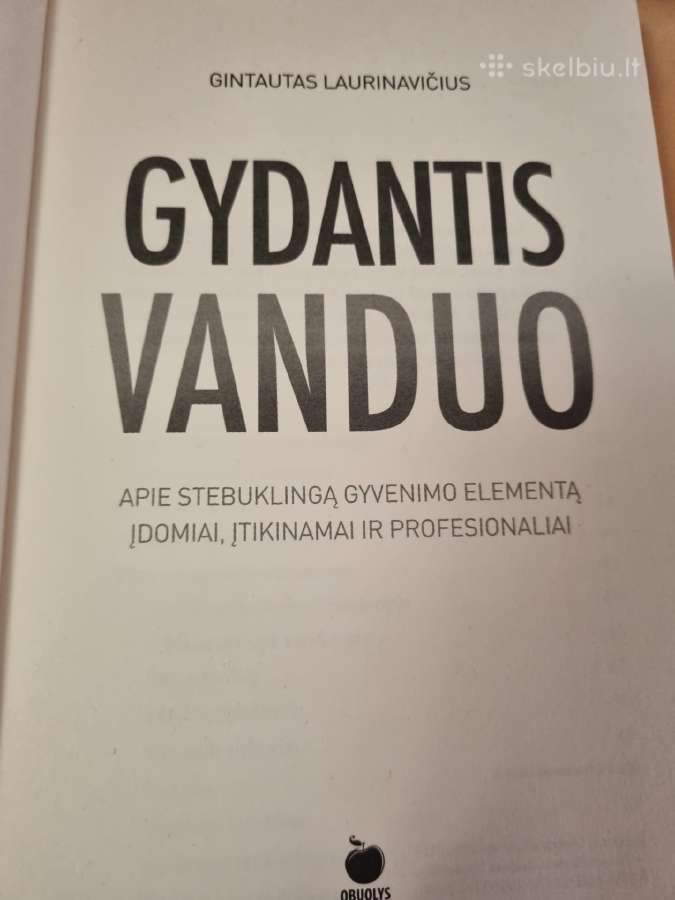 Gydantis vanduo - nuotraukos Nr. 3