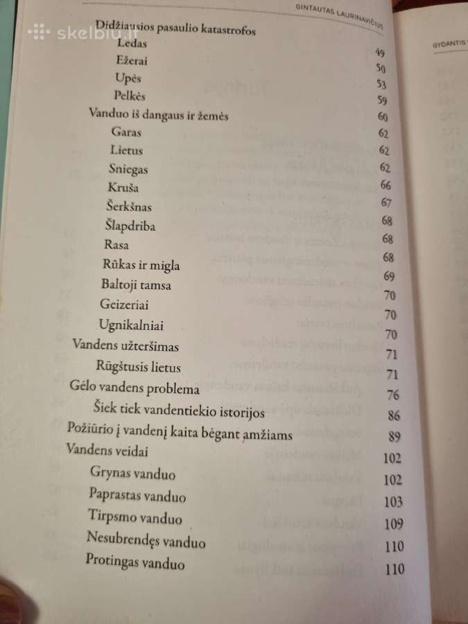 Gydantis vanduo - nuotraukos Nr. 5