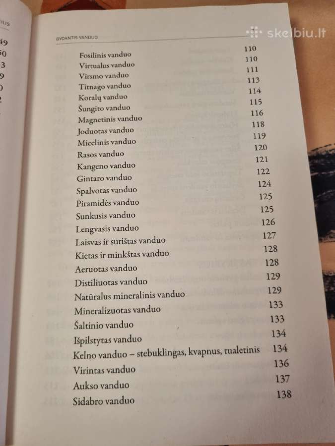 Gydantis vanduo - nuotraukos Nr. 6