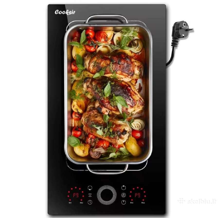 2k. Indukcinė kaitlentė Cooksir su ,Flexi Zone"