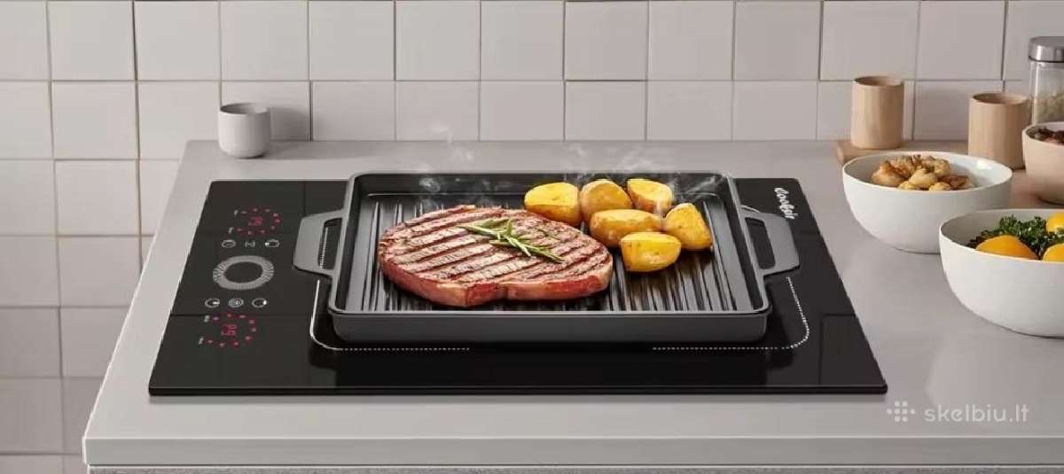 2k. Indukcinė kaitlentė Cooksir su ,Flexi Zone" - nuotraukos Nr. 2