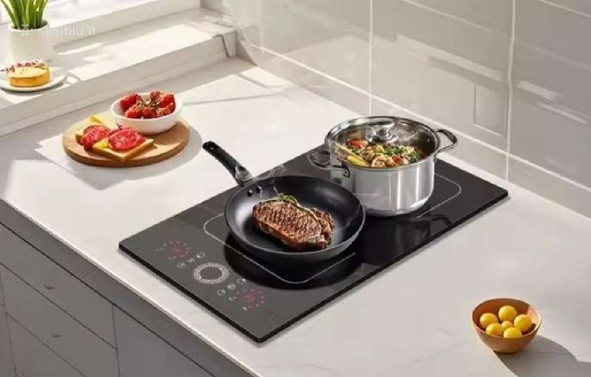 2k. Indukcinė kaitlentė Cooksir su ,Flexi Zone" - nuotraukos Nr. 3