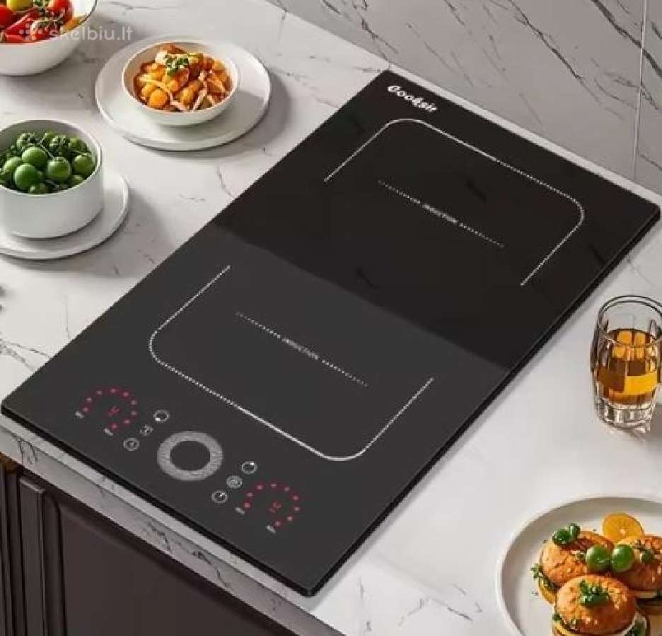 2k. Indukcinė kaitlentė Cooksir su ,Flexi Zone" - nuotraukos Nr. 5