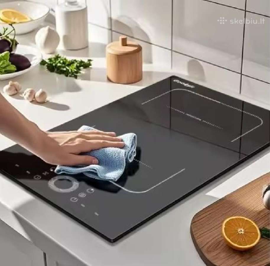 2k. Indukcinė kaitlentė Cooksir su ,Flexi Zone" - nuotraukos Nr. 7