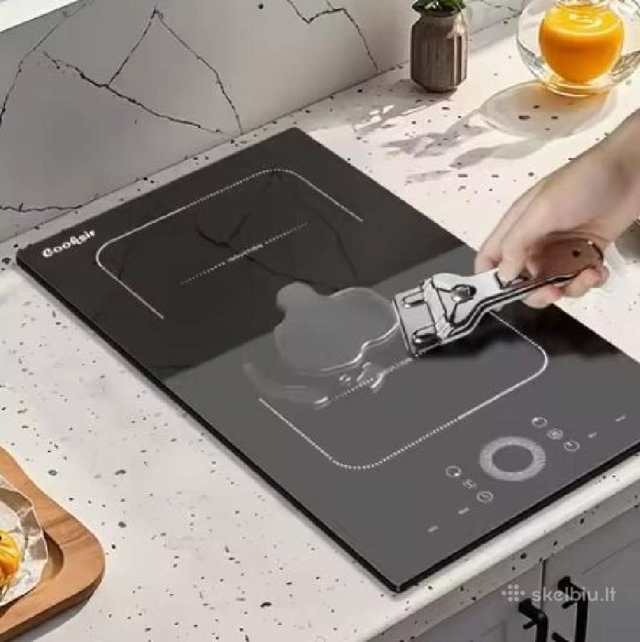 2k. Indukcinė kaitlentė Cooksir su ,Flexi Zone" - nuotraukos Nr. 8