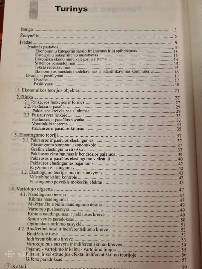 Ekonomikos teorijos pagrindai - nuotraukos Nr. 3