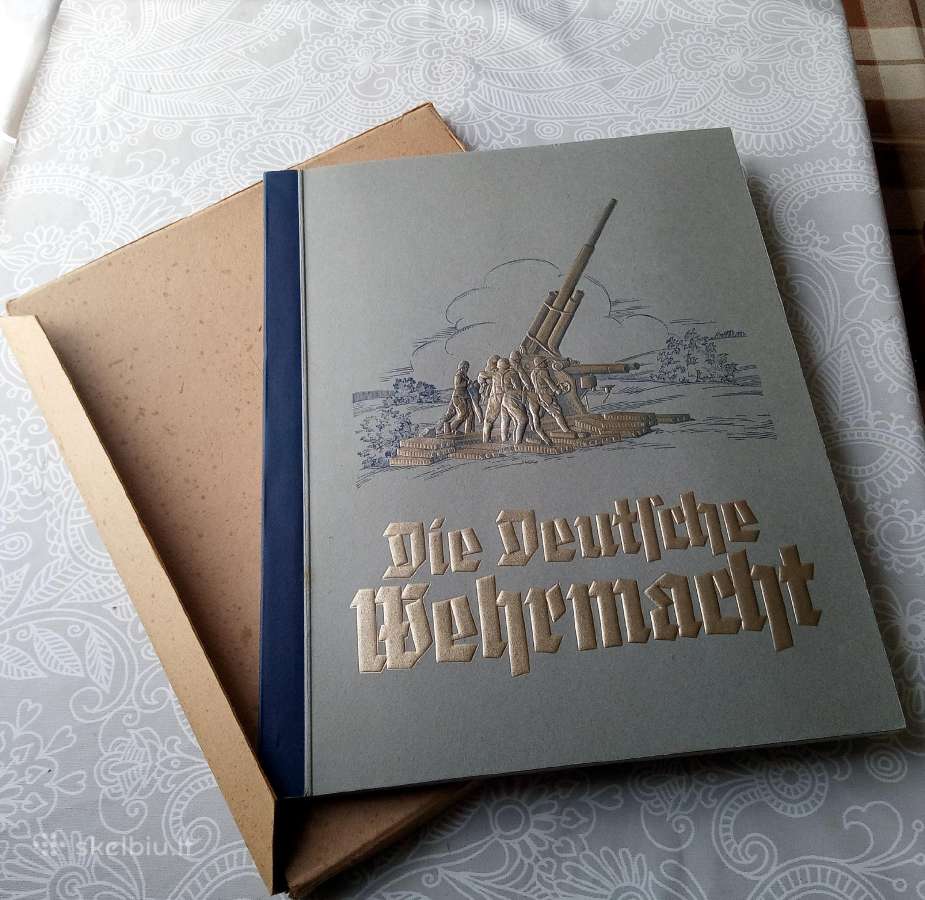 Istorinė kolekcinė knyga karine tematika - nuotraukos Nr. 4