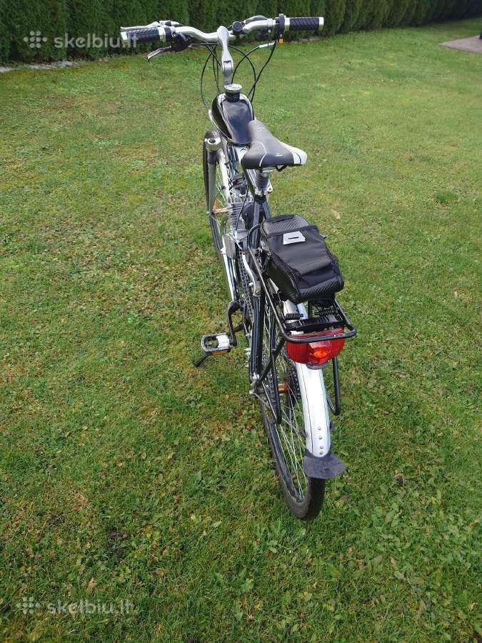 Dviratis su motoras 80cc 2t - nuotraukos Nr. 2