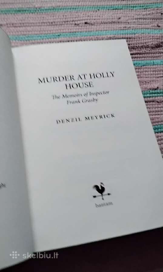 Murder at Holly House Denzil Meyrick - nuotraukos Nr. 3