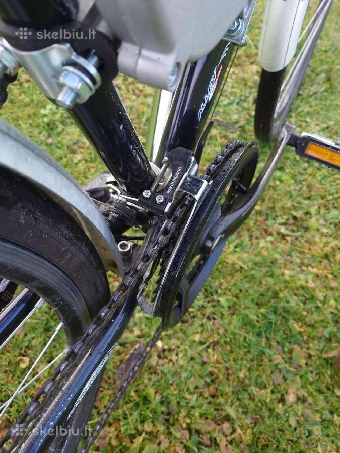 Dviratis su motoras 80cc 2t - nuotraukos Nr. 5