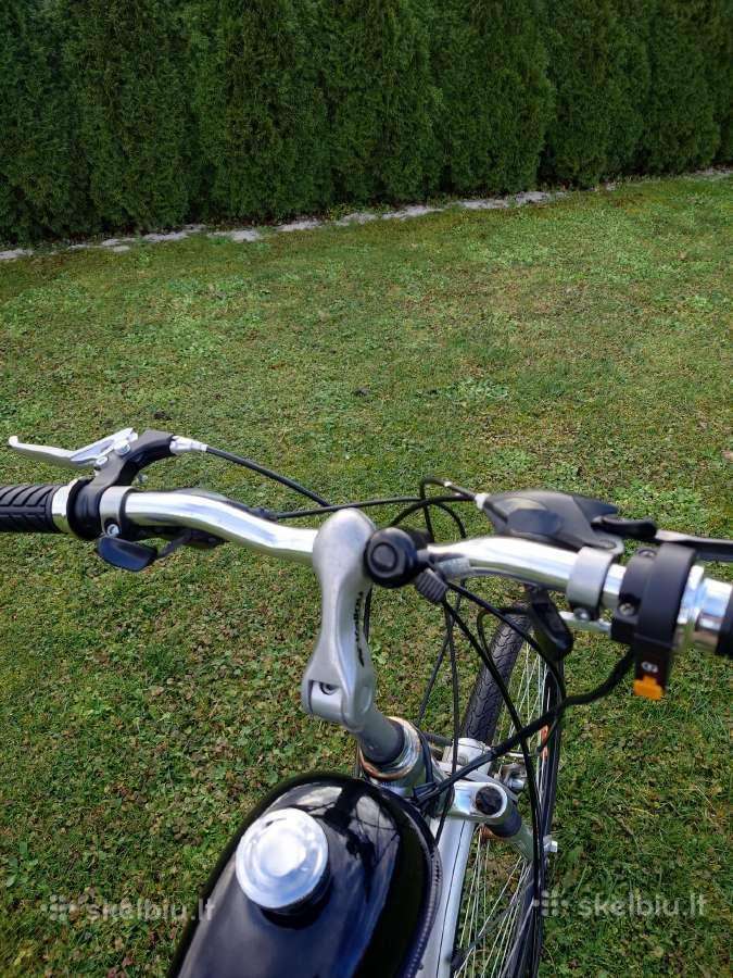 Dviratis su motoras 80cc 2t - nuotraukos Nr. 8