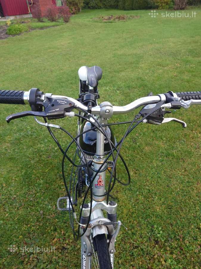 Dviratis su motoras 80cc 2t - nuotraukos Nr. 9