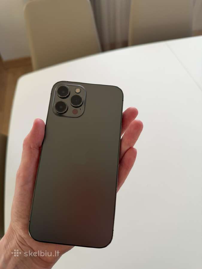 iPhone 12 pro max - nuotraukos Nr. 4
