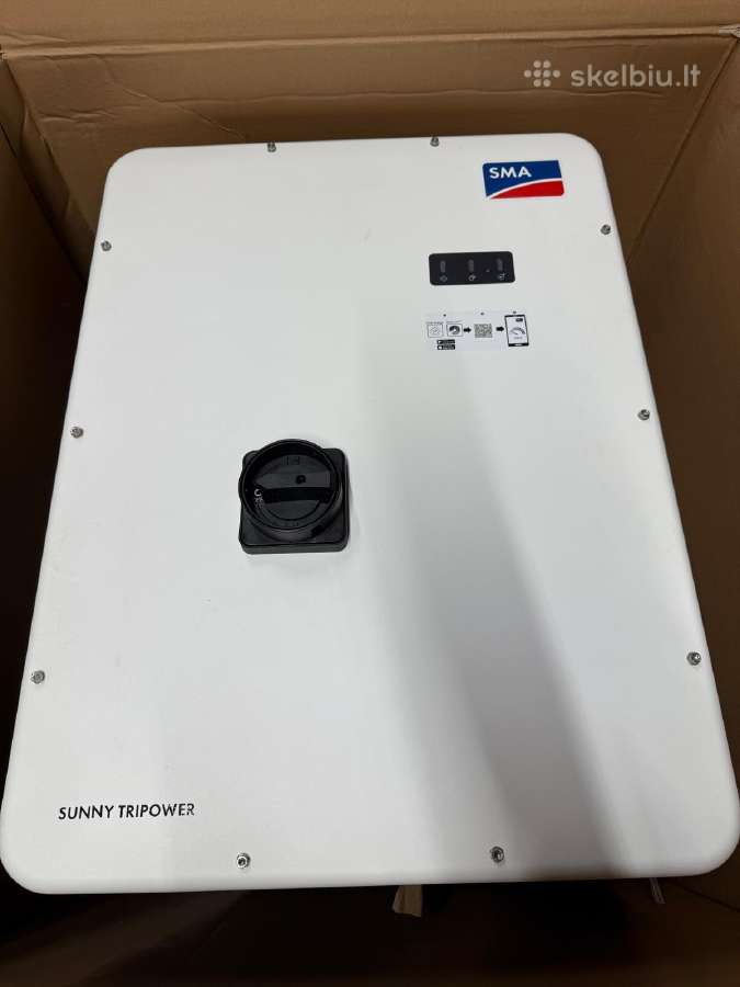 Naujas Sma Sunny Tripower Core1 Stp 50-40 inverter - nuotraukos Nr. 2