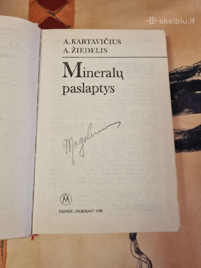 Mineralų paslaptys - nuotraukos Nr. 2