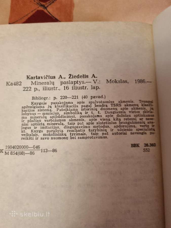 Mineralų paslaptys - nuotraukos Nr. 4