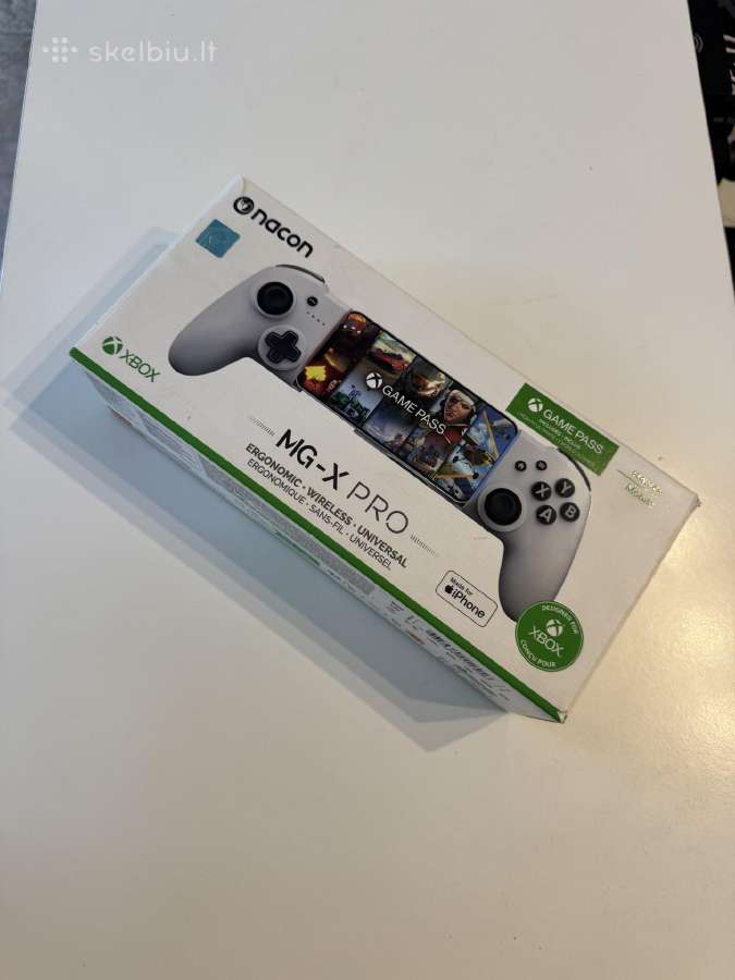 Žaidimų pultas Nacon Mg-x Pro Ios for iPhone, Xbox