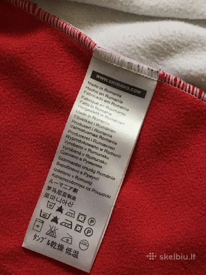 Dviratininkų apranga Shimano - nuotraukos Nr. 5