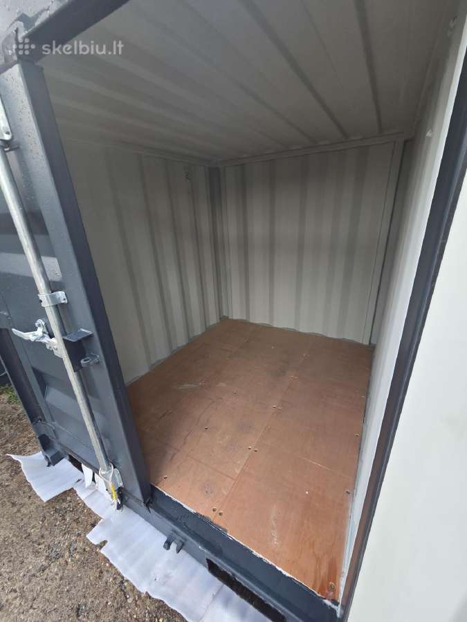 Nauji konteineriai / nuo 1200 eur + PVM - nuotraukos Nr. 4