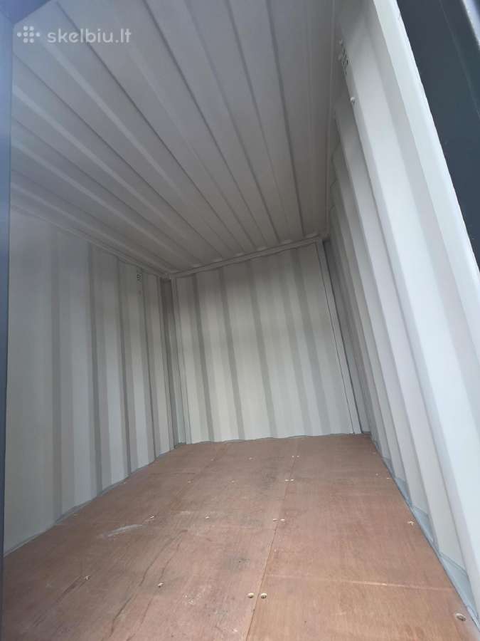 Nauji konteineriai / nuo 1200 eur + PVM - nuotraukos Nr. 5