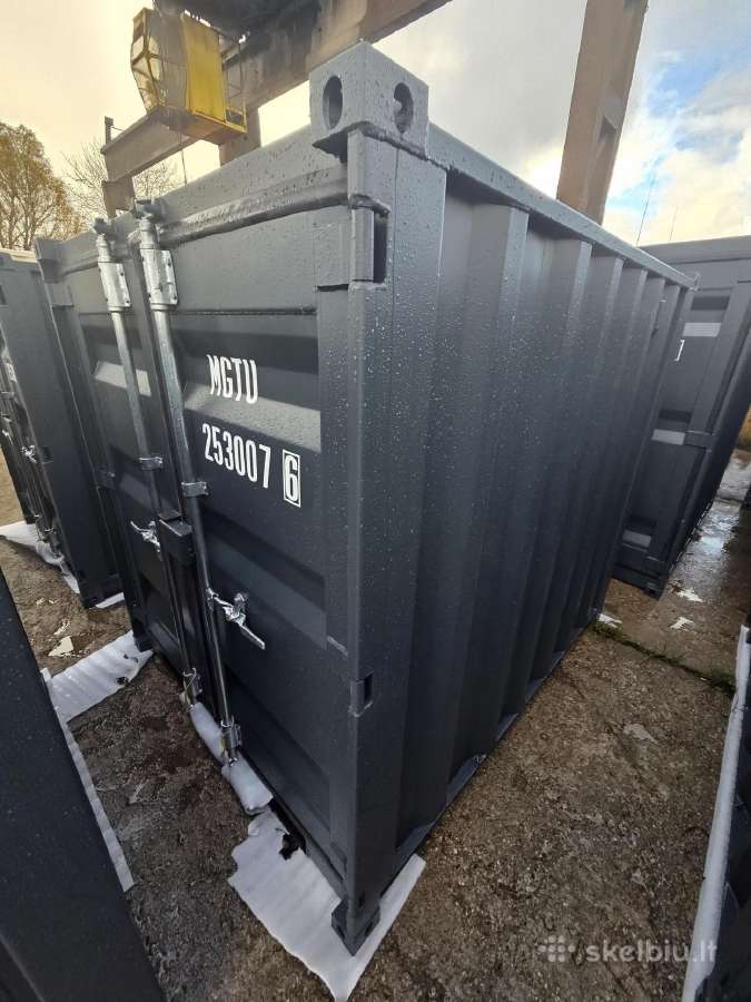 Nauji konteineriai / nuo 1200 eur + PVM - nuotraukos Nr. 8