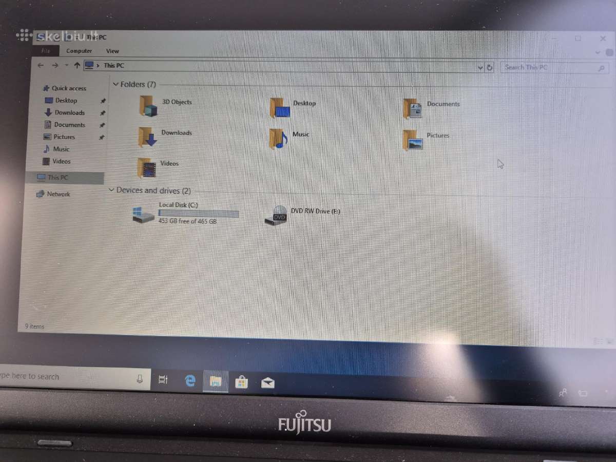 Fujitsu A544 - nuotraukos Nr. 6