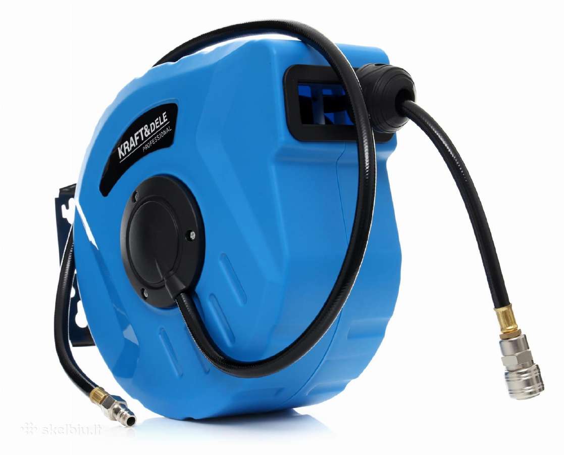Pneumatinės Žarnos Ritė Automatinė 20m