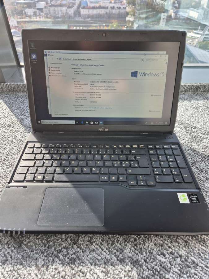 Fujitsu A544 - nuotraukos Nr. 6