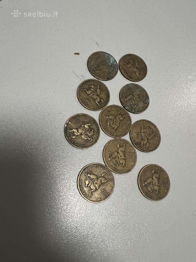 10 centu 1925 Smetoniniai - nuotraukos Nr. 2