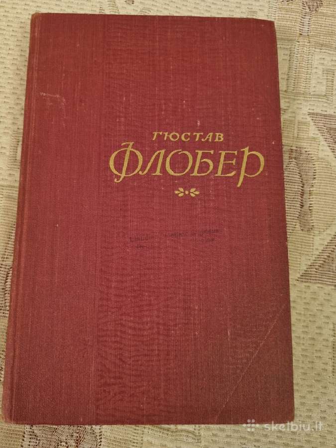 G. Flober raštai 5 knygos - nuotraukos Nr. 3