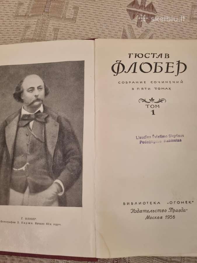 G. Flober raštai 5 knygos - nuotraukos Nr. 4