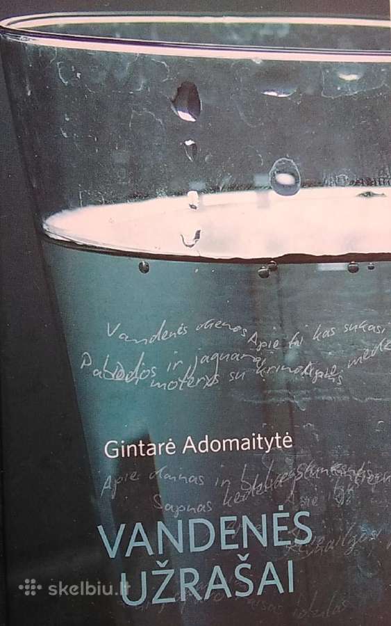 Vandenės užrašai