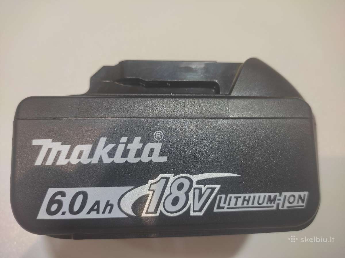 Seurapjuklis Makita akumuletoriamams - nuotraukos Nr. 8