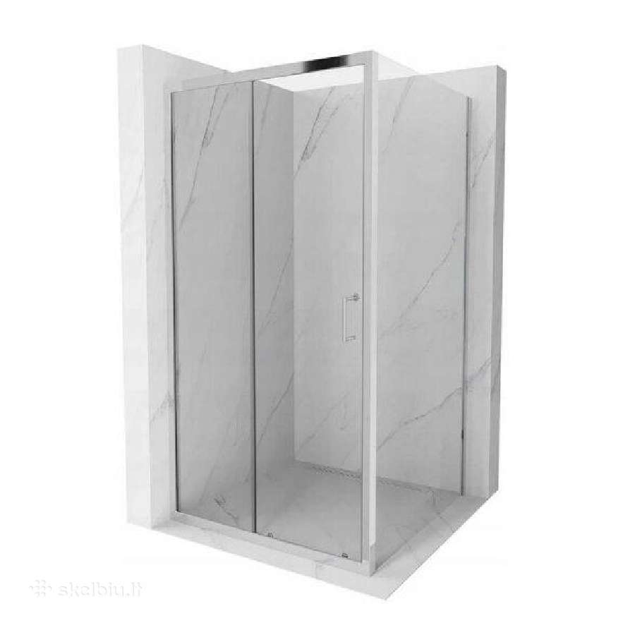 Dušo kabinos dvisienės stačiakampės nuo 200 Eur. - nuotraukos Nr. 3